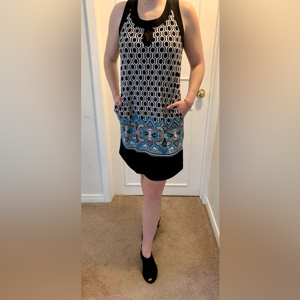 SIMON CHANG dress